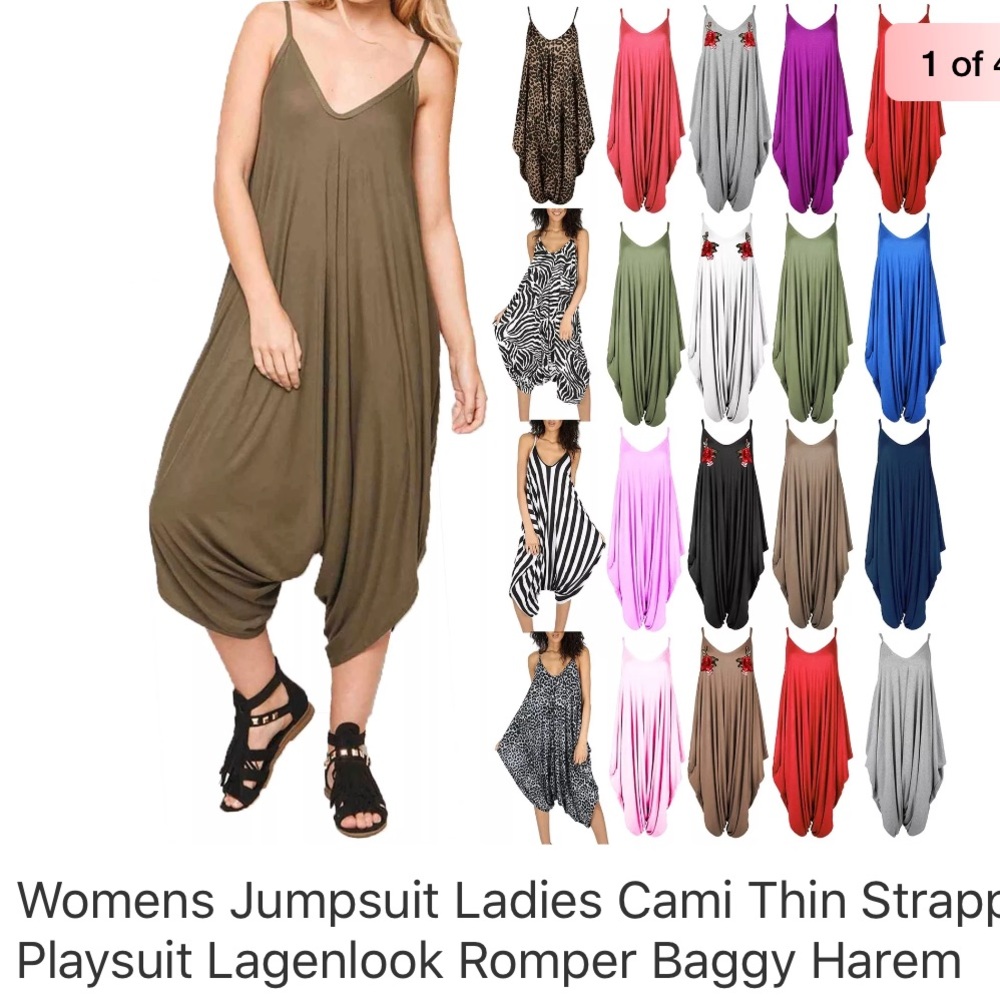 JUMSUIT BAGGY